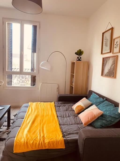 Апартаменты Proche Paris-Calme-Wifi-Netflix Вильжюиф Экстерьер фото